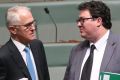 George Christensen - pictured with Malcolm Turnbull - is among those seeking to alter the face of Australian conservatism.