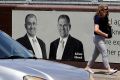 A community campaign of passive aggression might be appropriate against this billboard at Dulwich Hill.