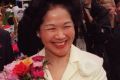 Former chief secretary of the Hong Kong Civil Service, Dame Anson Chan. 