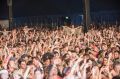 Crowds at Falls Festival at Lorne on Saturday, the day after the crush.