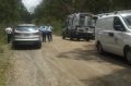 A crime scene has been set up at Wakefield following the discovery of a body in a burnt out car. Forensic police have ...