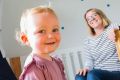 Anna, 2, pictured with parents Paul McMullen and Penny France, cannot gain access to Kalydeco, which will greatly ...