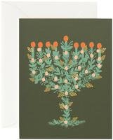 Rifle Paper Co.   Menorah Boxed Set - 4