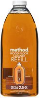 Method   Squirt & Mop Wood Floor Cleaner - 68 oz - Almond