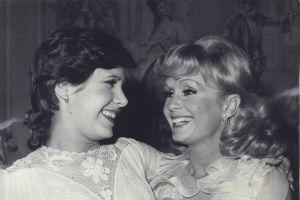 Reynolds and Fisher in 1974. 