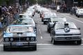 The Summernats City Cruise down Northborne Avenue in 2016.