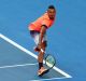 Nick Kyrgios had a good first-up win in the Hopman Cup over Feliciano Lopez.