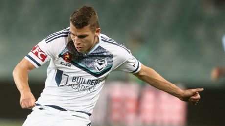 Mitch Austin has been named in the Victory squad.