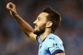 In top form: Milos Ninkovic has been a standout in the A-League this season.