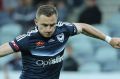 Berisha scores the record-breaker.