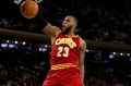 LeBron James of the Cleveland Cavaliers is uncertain whether he would want to visit a White House occupied by Donald Trump.