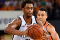 Melbourne's Casper Ware had a game-high 24 points in United's match against Cairns on Thursday night.