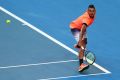Nick Kyrgios had a good first-up win in the Hopman Cup over Feliciano Lopez.