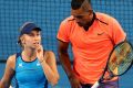 Gavrilova and Kyrgios are confident they can still make it through their pool.