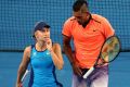 Not this time: Daria Gavrilova and Nick Kyrgios' Hopman Cup defence is in tatters. 