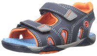 Pediped Flex  Flex Navigator (Tod/Yth) - Navy/Orange