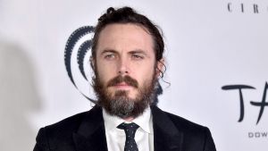 Casey Affleck at the 2016 New York Film Critics Circle Awards.