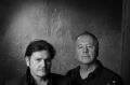 Four decades on: Charlie Burchill and Jim Kerr from Simple Minds.