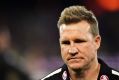 Pressure: Nathan Buckley is one of a number of coaches across the codes who is likely to feel the heat in 2017. 