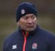 BAGSHOT, ENGLAND - NOVEMBER 29: Eddie Jones, the England head coach looks on during the England training session held at ...