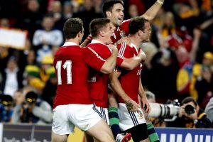 Heritage: The British and Irish Lions were successful against Australia in 2013 and want to repeat the dose across the ...