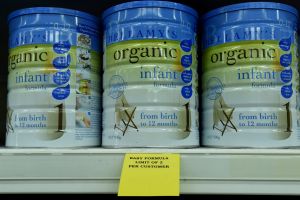 The board at Bellamy's, maker of infant formula, is being challenged.