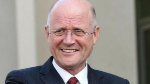 Liberal Democract Senator David Leyonhjelm is crucial for the government's bid to reintroduce the Australian Building ...