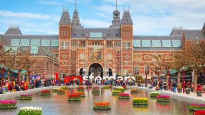 Amsterdam's Rijksmuseum is home to the Dirk Hartog plate.