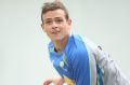 Heading back to Sixers: Steve O'Keefe bowls during an Australian training session.