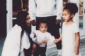 Kim Kardashian West returned to social media after three months off.