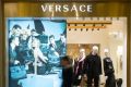 Versace fashion house is known for glamour - but it has twice this year been accused of being racist. 