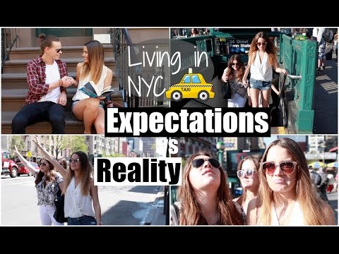 Living in NYC Expectations vs Reality!