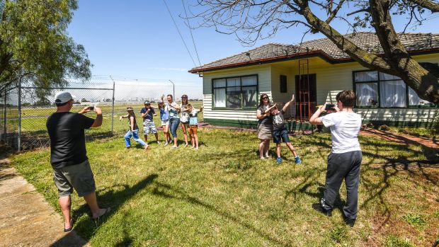 Home where the iconic film <i>The Castle</i> was filmed in Strathmore is going to be moved to Corowa and used as a ...