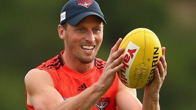 James Kelly says things are positive at Essendon.