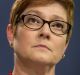 Defence Minister Marise Payne declined to give details of the RAAF's involvement.