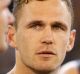 MELBOURNE, AUSTRALIA - SEPTEMBER 23: Joel Selwood of the Cats listens in to Patrick Dangerfield of the Cats during the ...