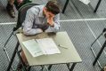 Canberra grammar school year 12 students begin their HSC English exams