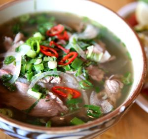 Pho from Hanoi Hannah, Windor. Pho will continue its world domination in 2017.