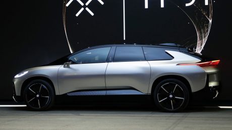 Faraday Future's FF 91 can summon 1000 horsepower and go from 0 to to 60mph (96.5kmph) in 2.39 seconds. 