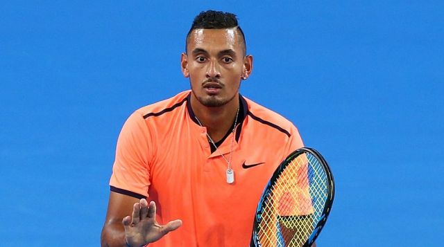 Kyrgios has the potential to win major titles, says opponent Richard Gasquet.