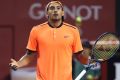 Nick Kyrgios' efforts in Shanghai resulted in a suspension.