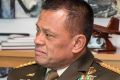 Commander-in-Chief of the Indonesian National Defence Force General Gatot Nurmantyo. 