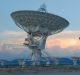 The Very Large Array radio telescope in New Mexico, which was used to detect the radio bursts.