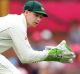 Peter Handscomb kept wicket with aplomb for Australia against Pakistan at the SCG after stepping in for the ill Matthew Wade.