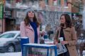 A welcome return: Lauren Graham (Lorelai Gilmore) and Alexis Bledel (Rory Gilmore) in A Year in the Life.