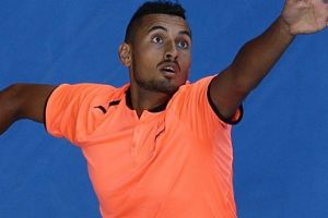 Backed: Nick Kyrgios.