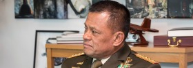 At rallies Indonesian General Gatot Nurmantyo has talked of how foreign powers are seeking to undermine Indonesia from ...