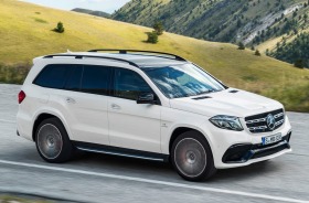 Mercedes-Benz GLS was the best selling vehicle in the luxury SUV category.