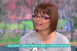 Jo Maidment has spoken publicly for the first time about George Michael's generosity to her family.