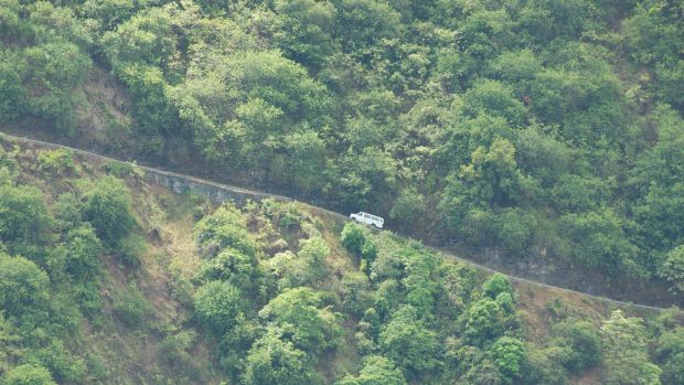 Waipio Valley Road, Hawaii.